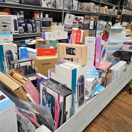 Amazon and beyond electronics & furniture llc in Elizabeth, NJ storefront